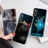 Крутой Чехол для Телефона с Изображением Большого Кота Тигра из Силикона Для Xiaomi Redmi Note 14 13 12 12S 11 Pro Plus 11S 10 10S 11T 11E 4G 5G Мягкий C