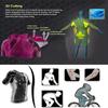 Mens Cycling Jersey Bib Shorts Set Breathable Quick-Dry Road Mountain Bike Apparel