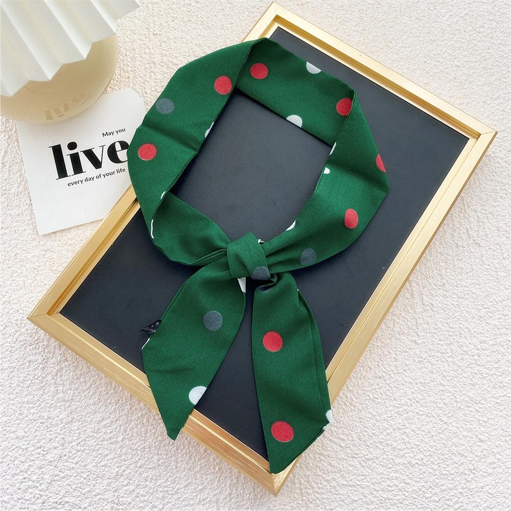 New Scarves Silk Scarves Women'S Spring And Autumn Season Long Decorative Professional Scarves Summer Thin Styles Paired With Shirts Stylish