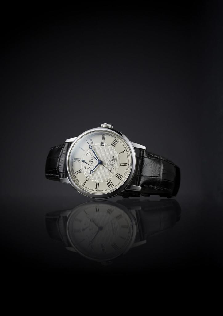 ORIENT STAR Автоматические часы Элегантные классические механические Сделано в Японии 2 года внутренней гарантии Белый серебристый [Orient Star] Производитель RK-AU0002S