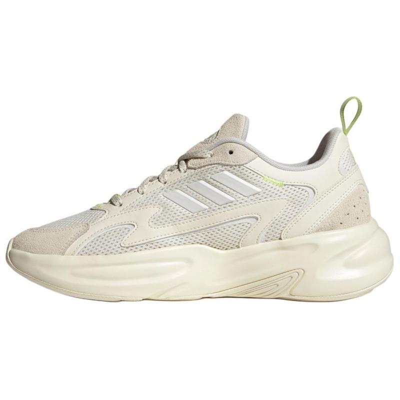 adidas Ozwave Низкие массивные кроссовки Унисекс Кроссовки кремово-белого цвета JI1588