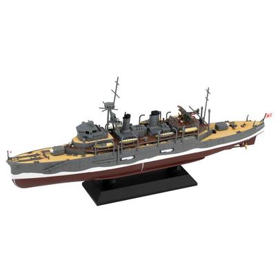 Pit Road 1/700 Японский подводный тендер Чокай 1942/1944 Пластиковая модель W263 (Корабль) приблизительно. Длина 17,9 см