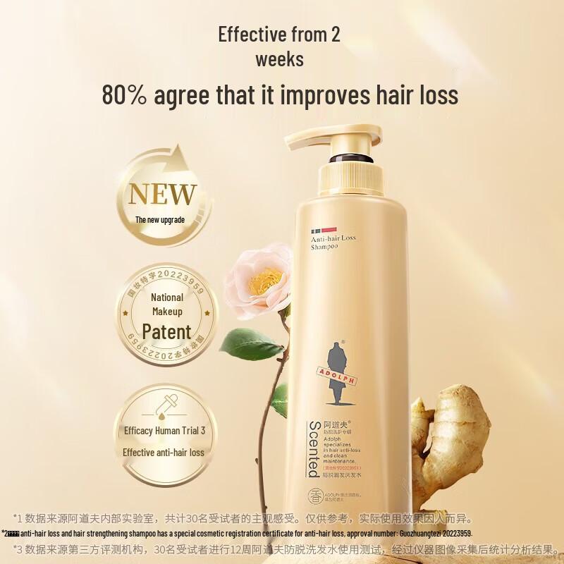 Adolph Anti-Hair Loss Strengthening Shampoo