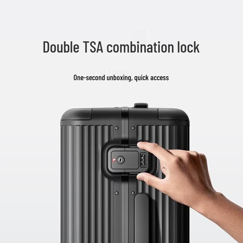 Xiaomi 20-дюймовый чемодан на колесиках с алюминиевой рамой