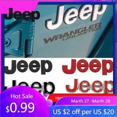 Для автомобиля Jeep Передний значок на капот для JEEP Grand Cherokee Wrangler Renegade Patriot Liberty Compass Боковой значок на заднюю дверь Стикер