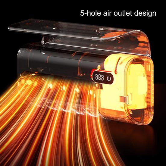 Держатель зубной щетки с двухдиапазонной УФ-стерилизацией, сенсорным управлением, цифровым дисплеем, перезаряжаемый самоклеящийся органайзер для зубных щеток