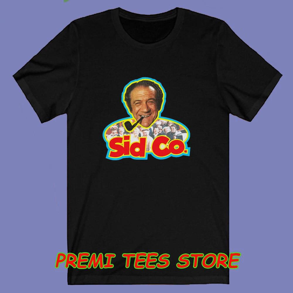 Sid James Co Inspired Carry On Men's Black Size S-3XL