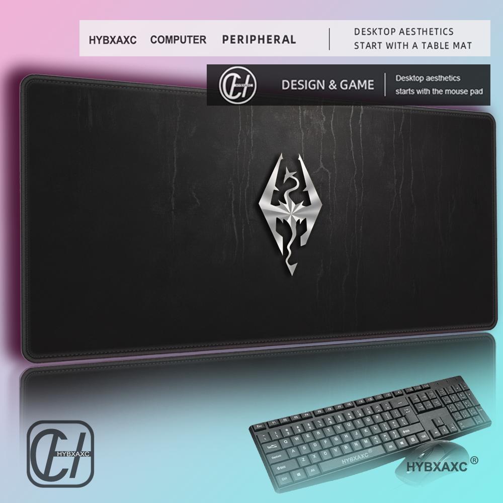 HYBXAXC SKYRIM GAMEs Коврик для мыши MousePad Игровые аксессуары Deskmat Коврик для стола Игровые коврики Mause Офисные коврики
