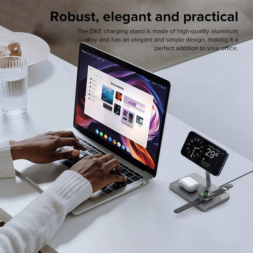 ZIKE Z791C Магнитный USB-C Расширенный накопитель для серии iPhone 16/15 - 2ТБ