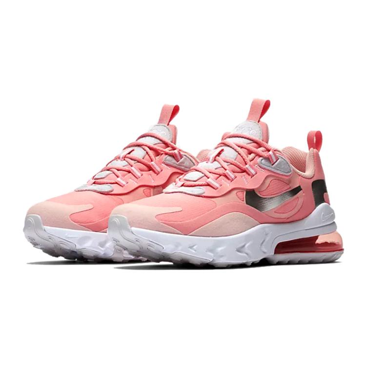 Nike Air Max 270 React GG Bleached Coral GS CQ5420-611