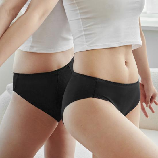 Marun5 Sheer Sanitary Panties Hemline