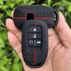 Для Honda 2022 2023 2024 2025 Accord Civic HR-V CR-V Pilot Sport SI EX EX-L Силиконовый Чехол-Крышка для Ключа Автомобиля Оболочка FOB Аксессуары