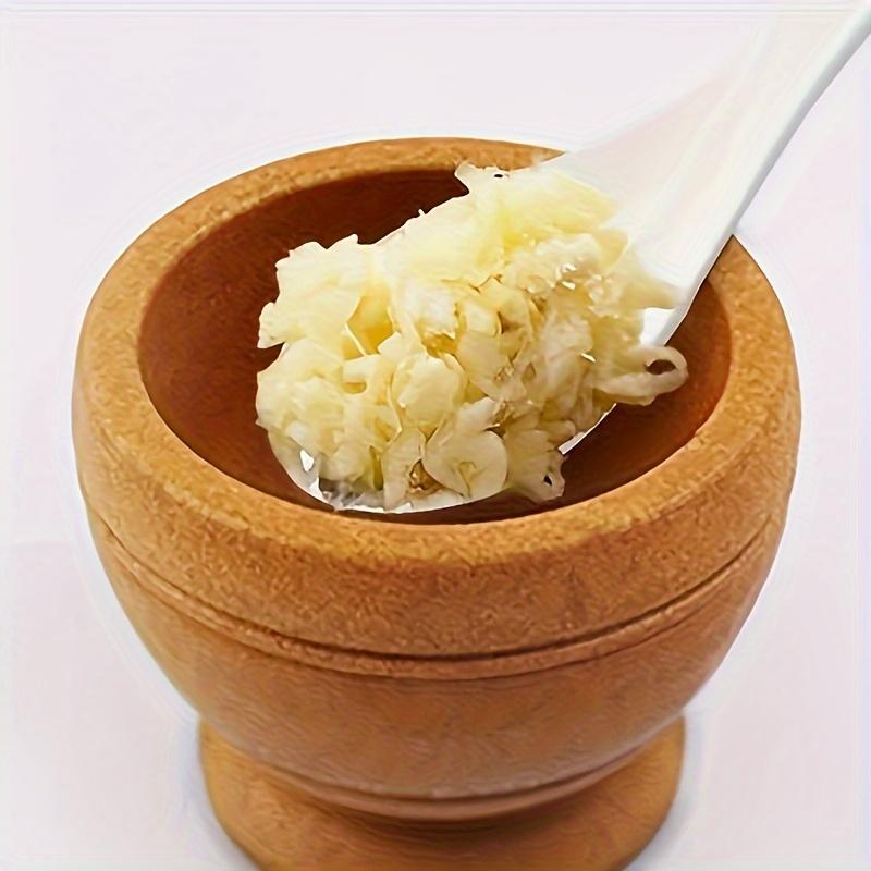 Chili Mortar Pounding Kitchen Garlic Bowl Mortar And Pestle Set For Garlic Peper Garlic Crusher Household Chili Grinder