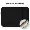 Laptop Sleeve Bag 13 14 15.6 Inch PC Cover For MacBook Air Pro Retina HP Dell Acer Notebook Computer Case