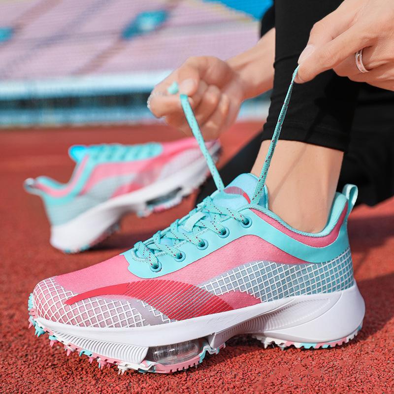 Марафонские кроссовки мужские и женские ZOOM воздушная подушка спортивная обувь студенческая обувь для прыжков в длину физическая подготовка обувь для легкой атлетики обувь с шипами