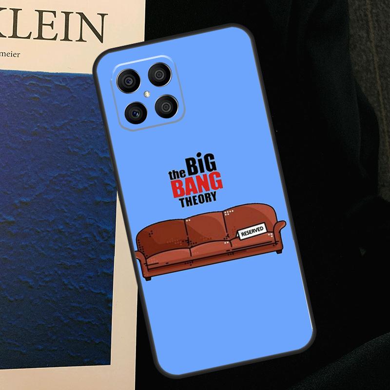 The Big Bang Theory Case For Honor 200 Lite Magic 7 5 6 Pro Honor X9c X9b X9a X8b X8a X8 X9 50 70 90 Cover
