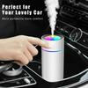 320ml USB Mini Humidifier LED Night Light Spraying Diffuser for Home Office Car