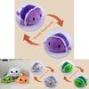 Comfortable And Safe Reversible Turtle Plush Toy Perfect For Kids' Playtime