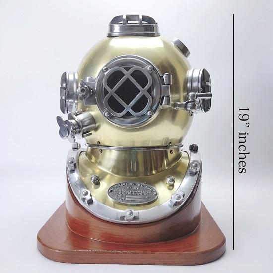 Морской водолазный шлем, морской водолазный шлем Mark V ВМС США, копия шлема для подводного плавания с аквалангом