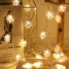 1.5M 10 LED Star Light String Twinkle Garlands Battery Powered Christmas Lamp Holiday Party Wedding Decorative Fairy Lights