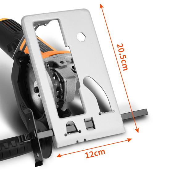 1 комплект кронштейна для угловой шлифовальной машины 45 градусов с регулируемой глубиной реза угловая шлифовальная машина