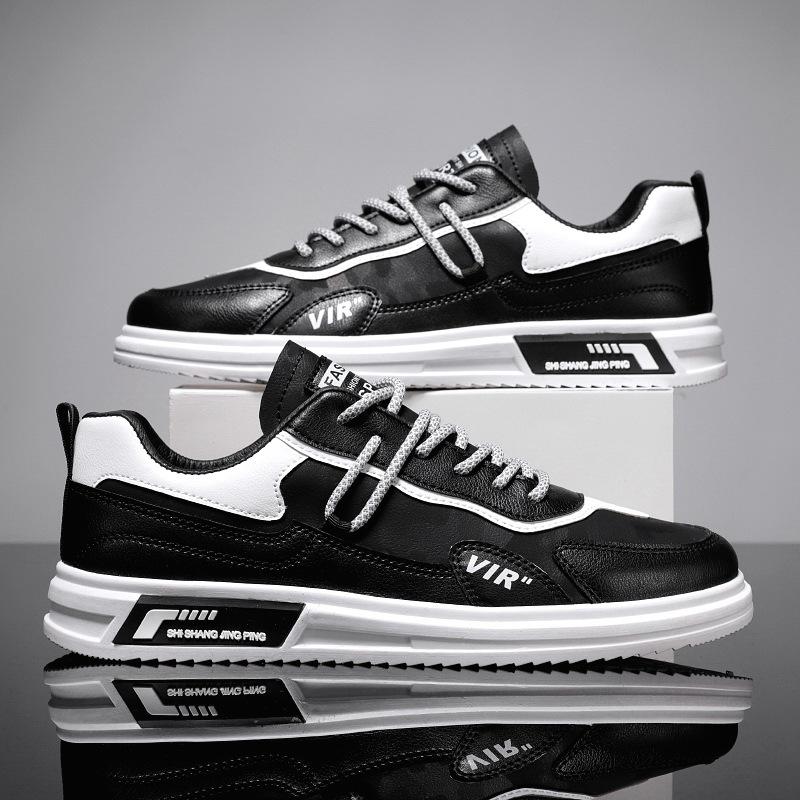 Мужские кроссовки 2025 года, новая весенняя модная дизайнерская повседневная обувь для мужчин, черные низкие дышащие кроссовки для бега Zapatillas De Hombre