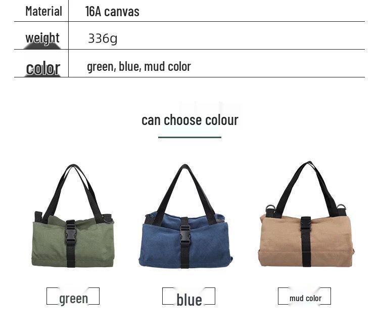 Durable Multifunctional Electrician's Tool Storage Canvas Bag