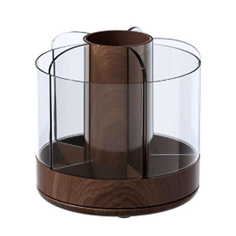 360 Rotating Rotating Makeup Organizer Cosmetics Storage Box For Cosmetics Lovers