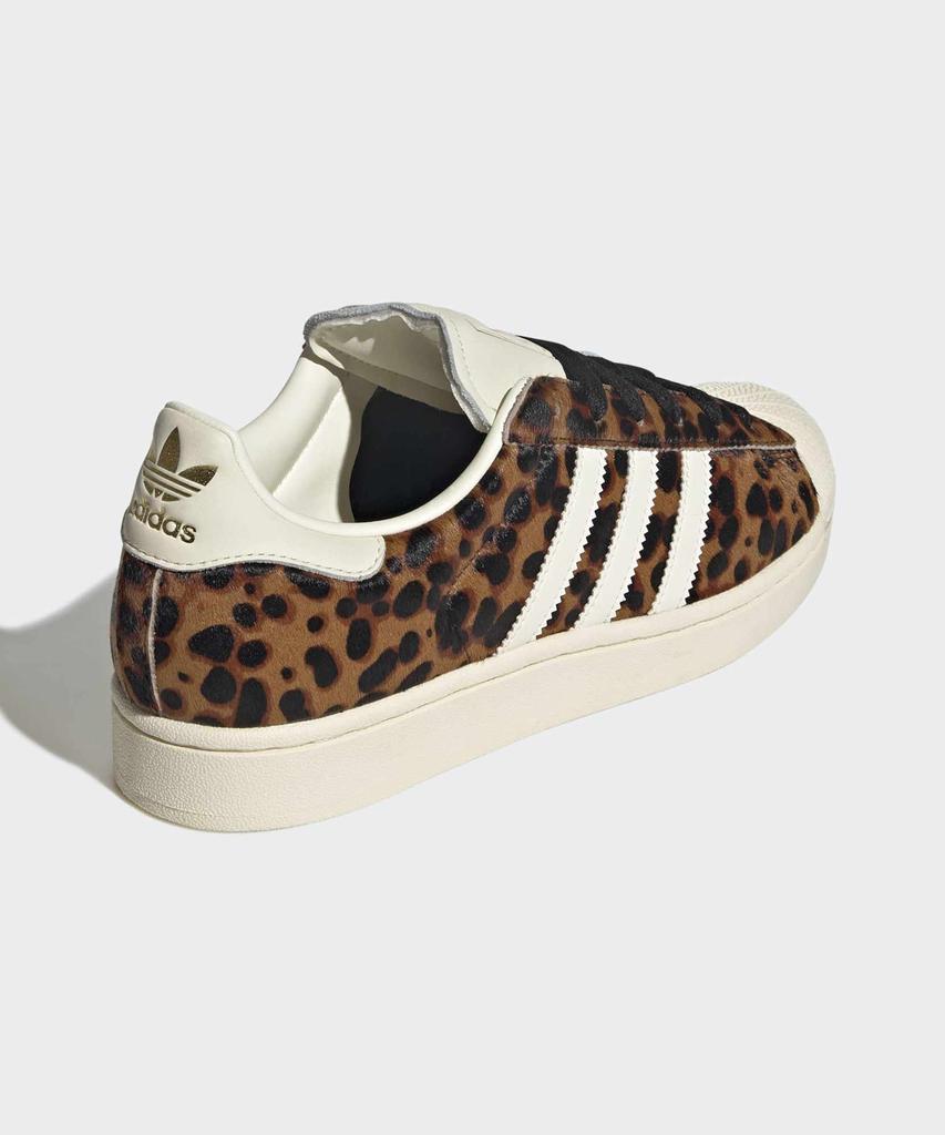 Adidas Superstar Ii - Leopard: Cream White / Ki0569