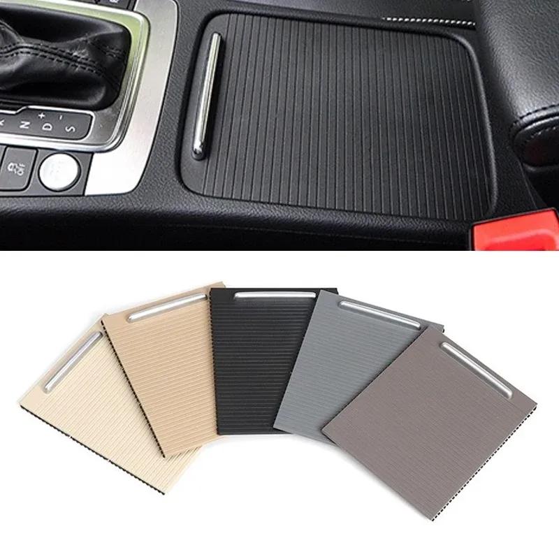 for Passat B6 B7 CC Car Chrome Drink Armrest Center Console Cup Holder Roller Cover Water Cup Holder Panel Cap Replacement
