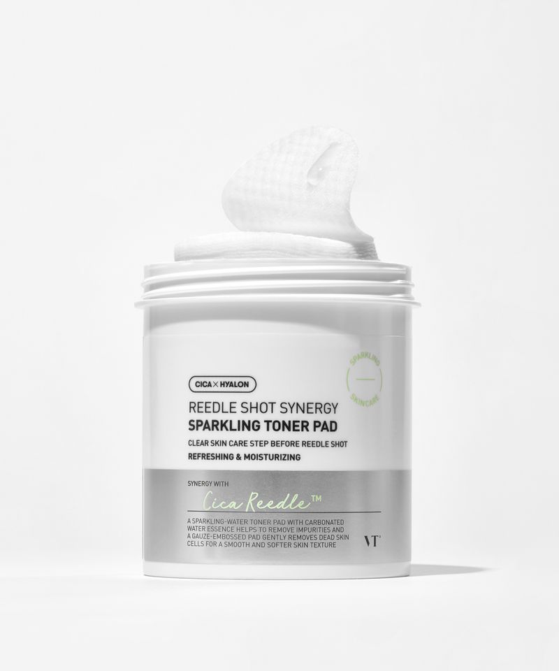 VT Тонизирующий пилинг-пэд Synergy Sparkling