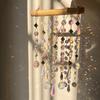 Fantasy Crystal Wind Chime Hanging Window Room Illusion Rainbow Hanging Wall Decoration Suncatcher Gift