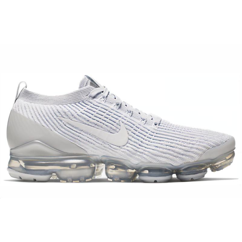 Nike Air VaporMax Flyknit 3 Pure Platinum Women's Running Shoes AJ6910-100