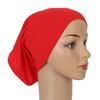 Women Soft Cotton Under Scarf Cap Turban Ready Wear Hijab Cap Female Headscarf Bonnet Hijabs Head Wraps For Women