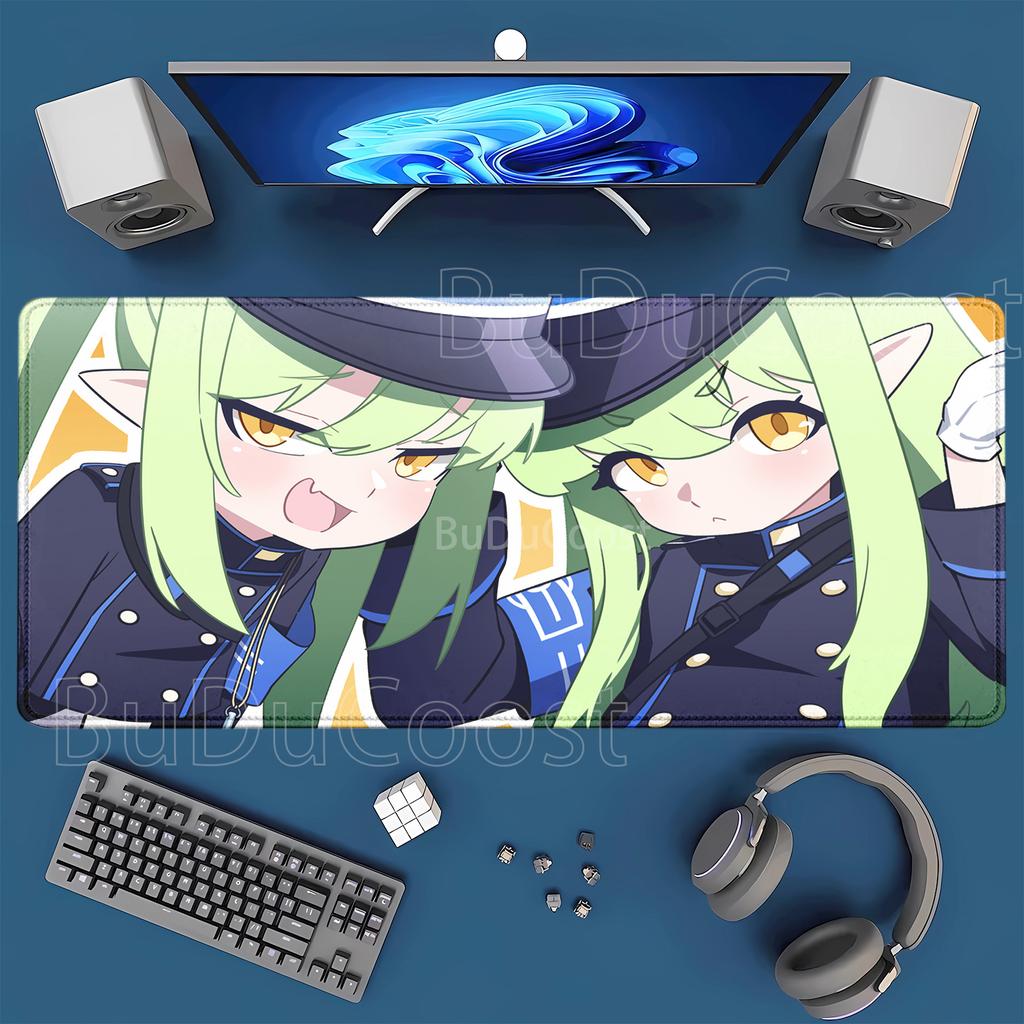 Blue Archive Tachibana Nozomi Hikari Коврик для мыши Нескользящий коврик для мыши Большой офисный Коврик для стола с HD-печатью xmm Девушка из аниме