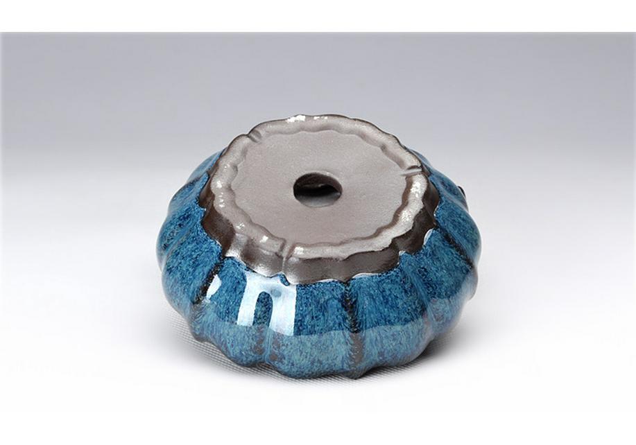 Yixing Zisha Mini Ceramic Succulent Pot for Bonsai and Calamus Plants - Coarse Pottery for Desktop or Balcony.