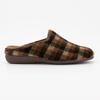 Men's Soft Plaid Slippers BONADONA