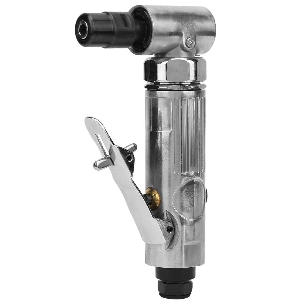 Мини-полировальный станок с воздушным углом, электроинструменты, угловая шлифовальная машина с воздушным углом, 90 градусов, пневматический полировально-шлифовальный станок, пневматический шлифовальный станок, комплект для шлифования