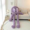 100cm Big Eyes Octopus Doll Giant Plush Toy Long Four Claws Stuffed Underwater Animal Soft Plushie Peluche Boys Girls Gift