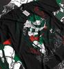 Izuku Midoriya Deku T-Shirt My Hero Academia Bakugou Anime T-shirt Size