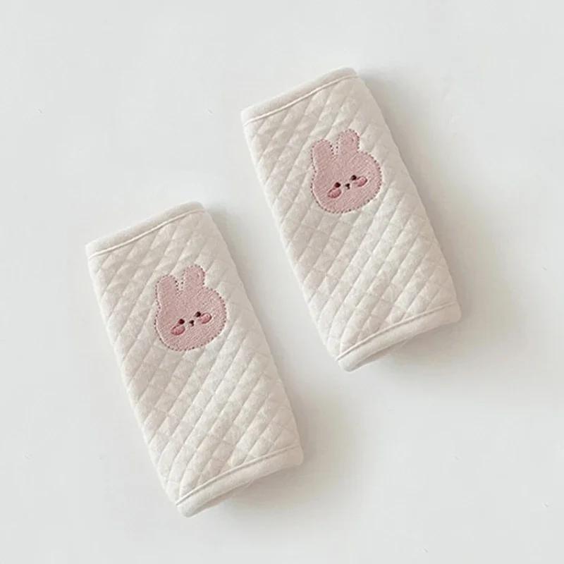 Аксессуары для детских колясок Универсальный милый чехол для плечевого ремня для младенцев Защита груди Автокресло Безопасность транспортного средства Накладка на плечевой ремень