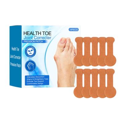 Пластырь для ухода за суставами пальцев ног, ежедневный, долговечный, удобный и бережный уход, портативный бандаж для ухода