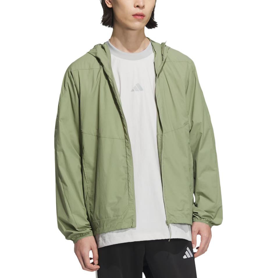 adidas CITY ESCAPE Куртка Мужская Цвет: Палаточный Зеленый JZ8403