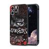 Guts Berserk Japanese Anime Manga Soft Silicone Phone Case for IPhone SE 6S 7 8 Plus X Xr Xs 11 12 13 Mini Pro Max Samsung