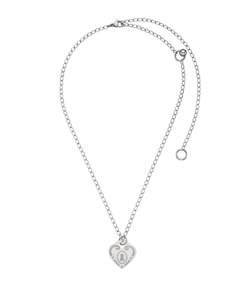 Ожерелье Nff Love Code - Серебро