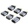 Адаптер Type C к HDMI-совместимому/USB 3.1/DP/VGA/Mini DP/RJ45 Видеоконвертер Проекционный адаптер 8k 60 Гц USB C «папа-мама»
