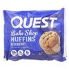 Quest Nutrition Кексы Bake Shop, черника, 4 упаковки, 2,01 унции (57 г) каждый