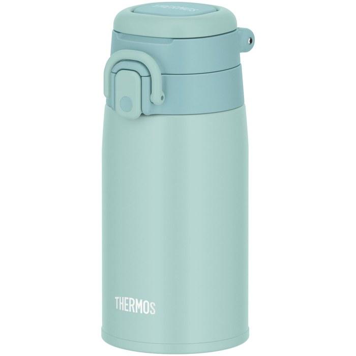 Термокружка Thermos из нержавеющей стали с петлей для переноски 400 мл Мятно-синий JOS-400 MBL