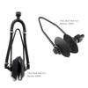 Round Ear Cups Engine Flusher Dual Water Feed Boat Ear Muff Dual Feed Flusher  Outboard Motors