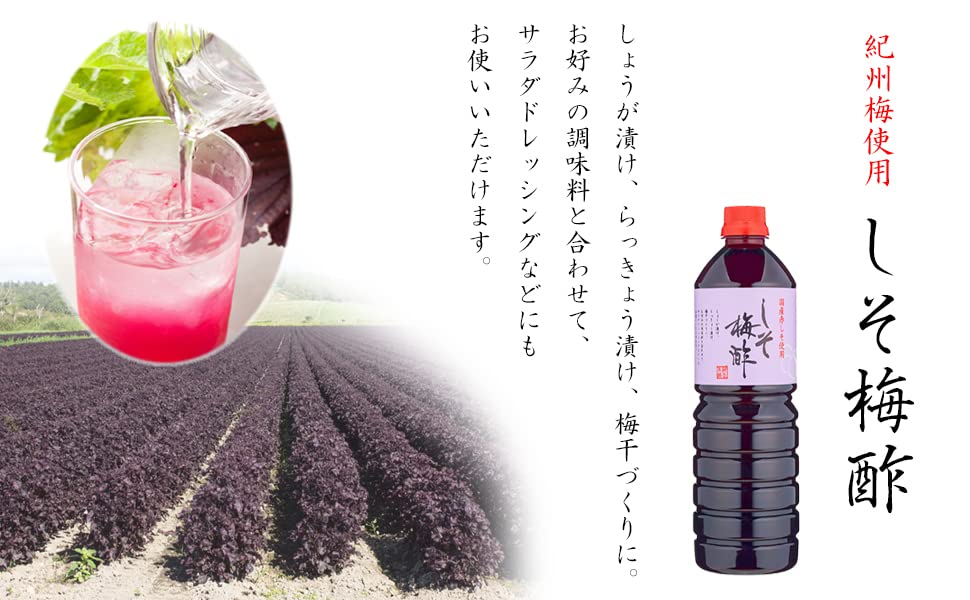 Ume Ka Kishu Plum Vinegar Shiso Ume Vinegar PET Bottle Citric Acid 2-Pack